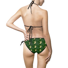 Load image into Gallery viewer, Swim Wear | Olive Bloom Hunter Green Bikini