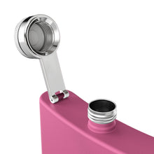 Load image into Gallery viewer, Custom Stainless Steel Flask - 6oz - Perfect for Events and Gifting
