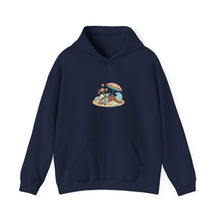 Load image into Gallery viewer, Book Girl Summer Hoodie | Bookish, beach reads, summer aesthetic