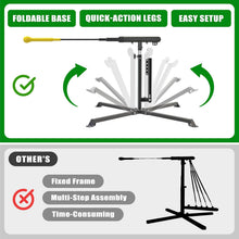 Load image into Gallery viewer, Baseball Swing Trainer Foldable Base