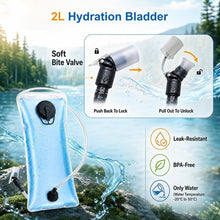 Load image into Gallery viewer, Cooling Hydration Vest | 2L Water Pouch | Hiking, Biking, Running