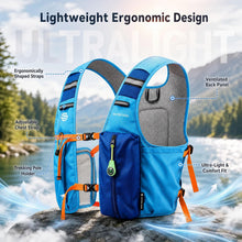 Load image into Gallery viewer, Cooling Hydration Vest | 2L Water Pouch | Hiking, Biking, Running