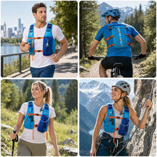 Load image into Gallery viewer, Cooling Hydration Vest | 2L Water Pouch | Hiking, Biking, Running