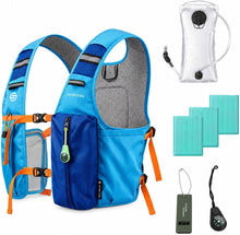 Load image into Gallery viewer, Cooling Hydration Vest | 2L Water Pouch | Hiking, Biking, Running