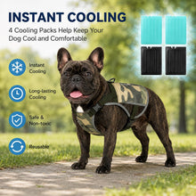 Load image into Gallery viewer, Dog Cooling Vest | Cammo, Size Large