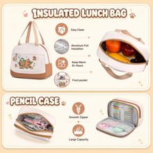 Load image into Gallery viewer, Kawaii Collection | Capybara Back Pack, Lunch Pail, Pencil Case, Coin Pouch