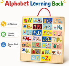 Load image into Gallery viewer, Montessori Sensory Activity Board | Toddlers 1-3