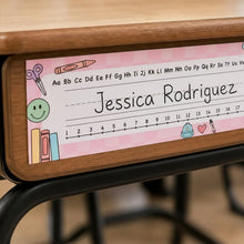 Load image into Gallery viewer, Name Tag On Desk Front