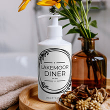 Load image into Gallery viewer, Lakemoor Diner Floral Hand &amp; Body Lotion