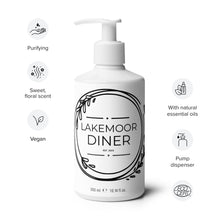 Load image into Gallery viewer, Lakemoor Diner Floral Hand &amp; Body Wash