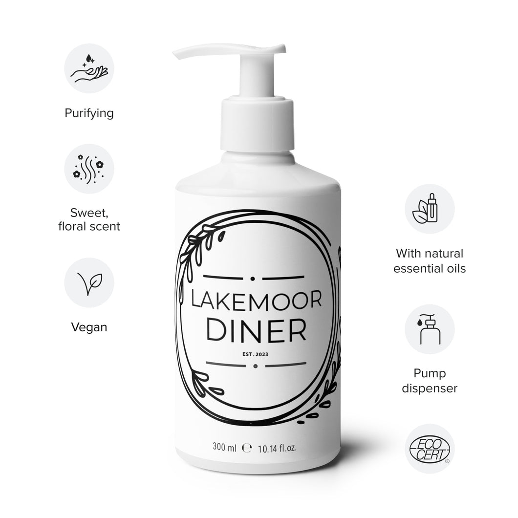 Lakemoor Diner Floral Hand & Body Wash