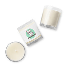 Load image into Gallery viewer, Slumber Pawties Glass Jar Soy Wax Candle