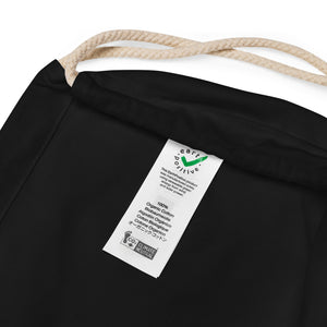 Slumber Pawties Organic CottonDrawstring Bag - Eco-friendly