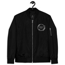 Load image into Gallery viewer, Lakemoor Diner Embroidered Left Chest Premium Recycled BomberJacket - E