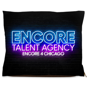 Encore Talent Agency Dog Bed