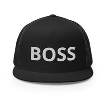 Load image into Gallery viewer, BOSS Retro Trucker Hat