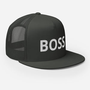 BOSS Retro Trucker Hat