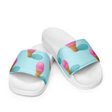 Load image into Gallery viewer, Icecream Cone Slides White