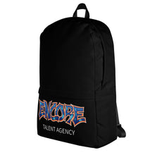 Load image into Gallery viewer, ENCORE Talent Agency Black Backpack