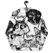 Load image into Gallery viewer, Meow Unisex Bomber Jacket