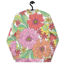 Load image into Gallery viewer, Floral Art Unisex Bomber Jacket