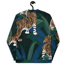 Load image into Gallery viewer, Jungle Tiger Unisex Bomber Jacket