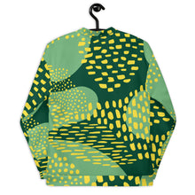Load image into Gallery viewer, Green Dot Unisex Bomber Jacket
