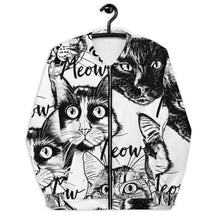 Load image into Gallery viewer, Meow Unisex Bomber Jacket