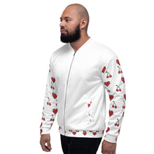 Load image into Gallery viewer, Live On The Edge Unisex Bomber Jacket