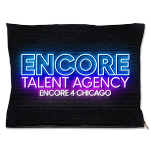 Encore Talent Agency Dog Bed
