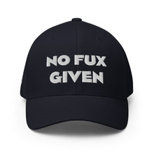 Load image into Gallery viewer, No Fux Given Structured Twill Hat