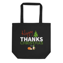 Load image into Gallery viewer, Happy Thanks Christmas Eco Tote Bag