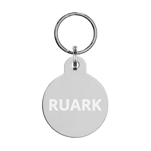 Ruark Engraved Key Chain/Pet ID Tag