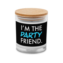 Load image into Gallery viewer, Party Friend Glass Jar Candle