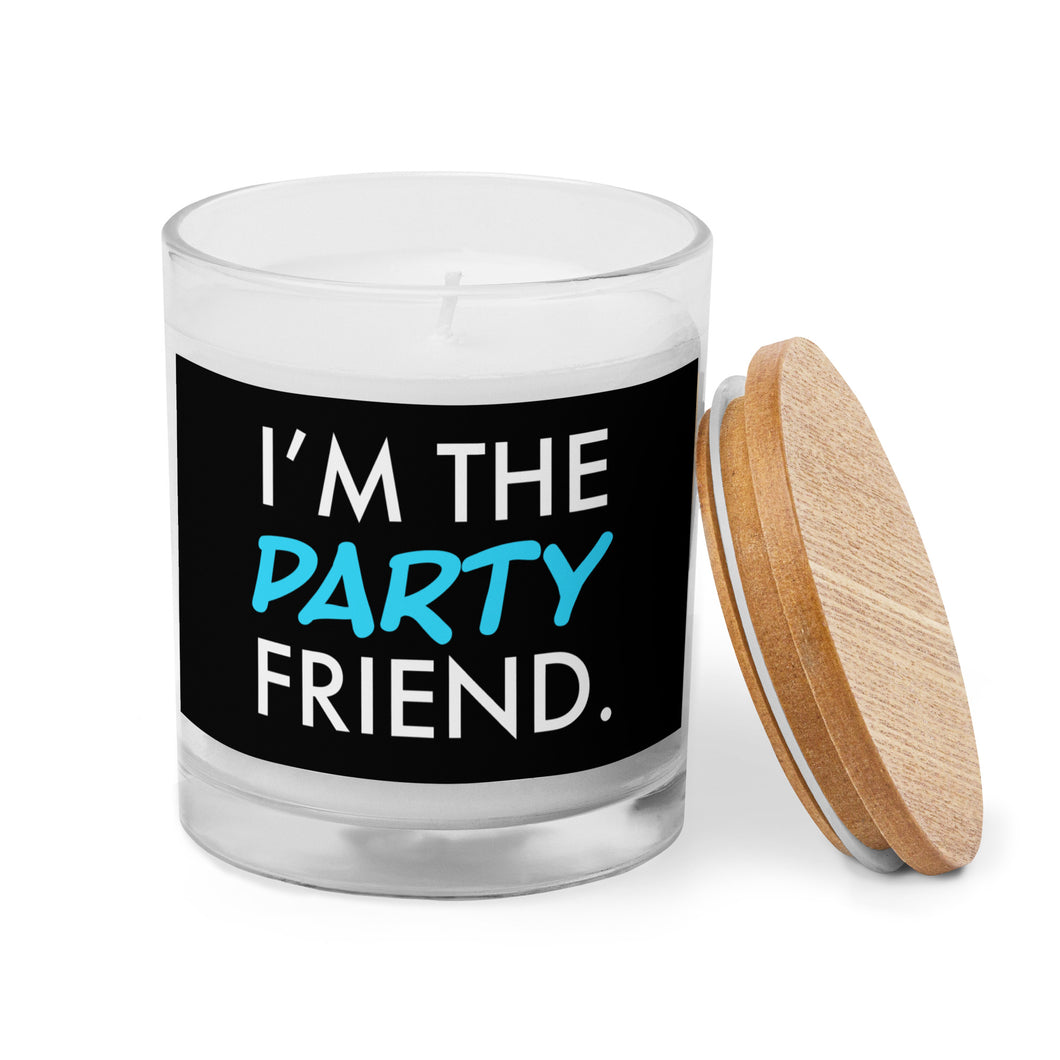 Party Friend Glass Jar Candle