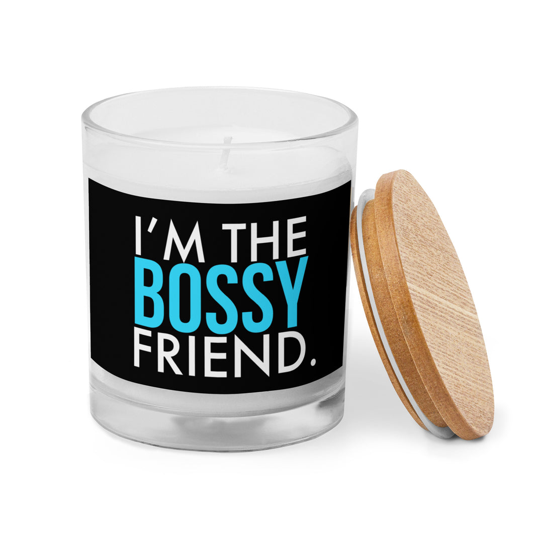 The Bossy Friend Glass Jar Candle