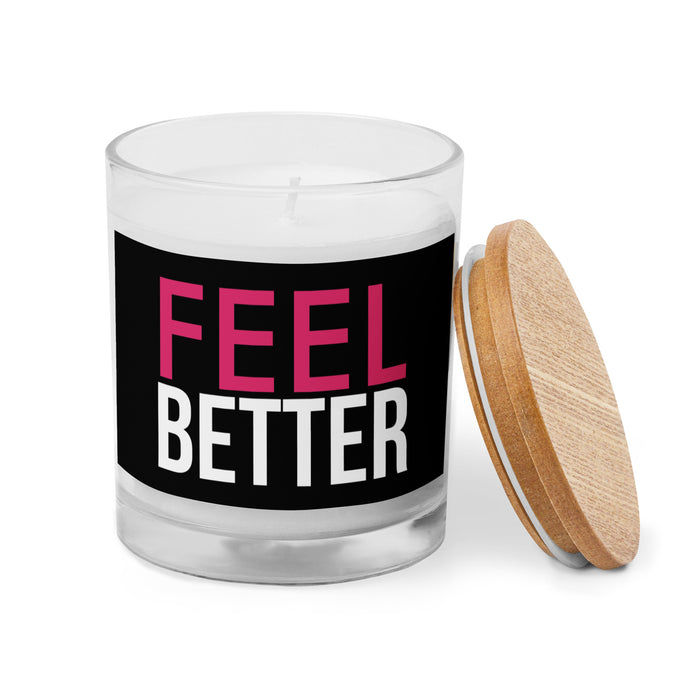 Feel Better Glass Candle