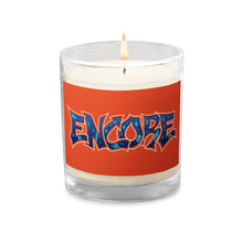 Load image into Gallery viewer, Encore Orange Glass Jar Soy Wax Candle