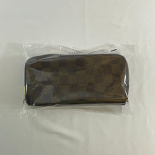 Load image into Gallery viewer, Designer Brown Checkered Ladies&#39; Wallet