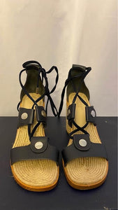 Designer Summer Sandal High Heels Size 6