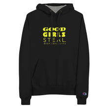 Load image into Gallery viewer, Good Girls Steal Softball Life Champion Hoodie
