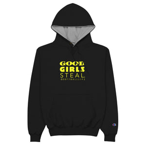 Good Girls Steal Softball Life Champion Hoodie