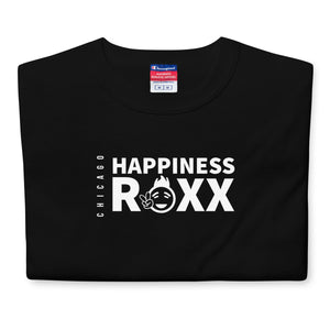 Happiness Roxx Chicago Masculine Cut Champion Tee