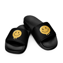 Load image into Gallery viewer, Dripping Smiley Men’s Slides