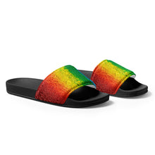 Load image into Gallery viewer, Rainbow Men’s Slides