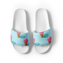 Load image into Gallery viewer, Summer Cones Men’s Slides