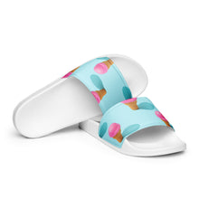 Load image into Gallery viewer, Summer Cones Men’s Slides