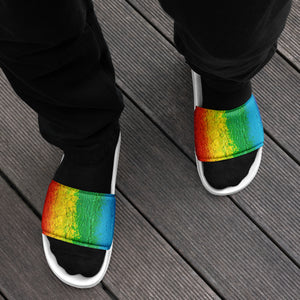 Rainbow Men’s Slides