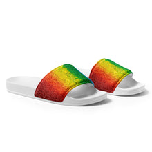 Load image into Gallery viewer, Rainbow Men’s Slides