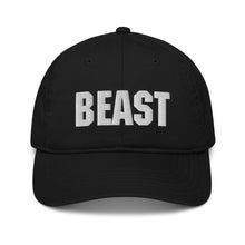 Load image into Gallery viewer, BEAST Organic Dad Hat